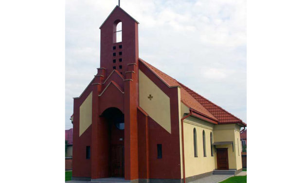 Мукачево-Бороктелеп. Костел посвячений Святому Франциску