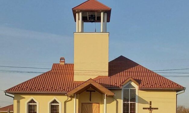 Ключарки. Костьол посвячений Доброму Пастирю