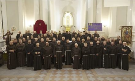 Ювілей 25-ліття відновлення францисканських структур в Україні.