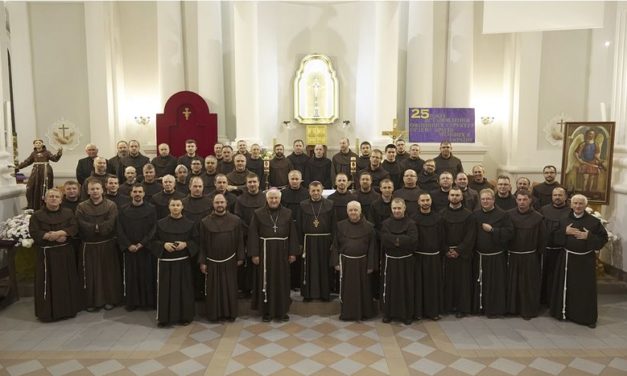 Ювілей 25-ліття відновлення францисканських структур в Україні.