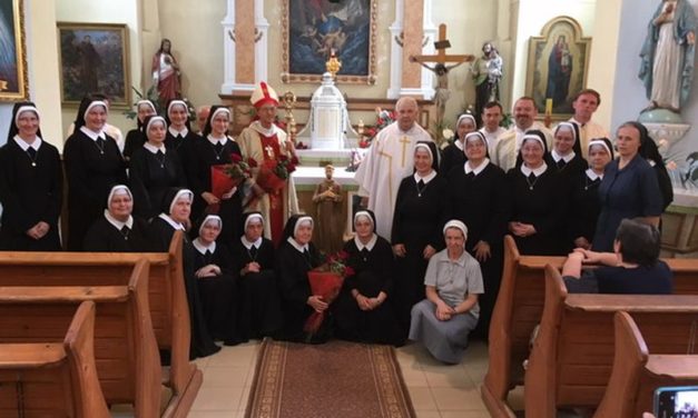 25-та річниця служіння сестер у Великому Березному