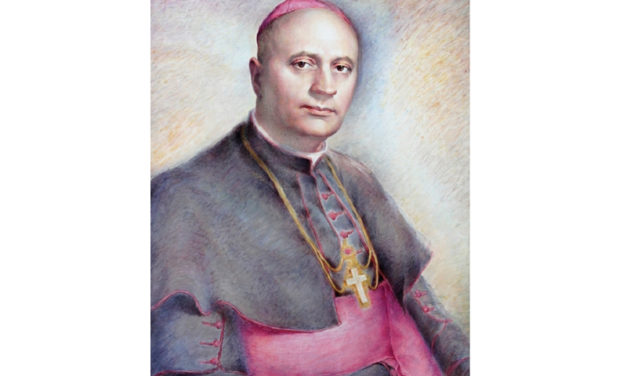 Посвячення меморіалу та зображення Блаженного владики мученика Яноша Шефлера