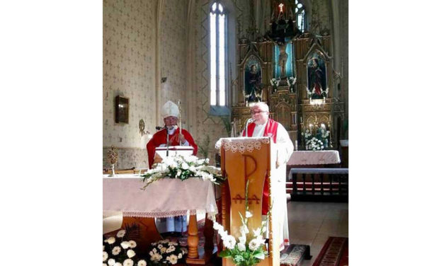 Єпископ з Угорщини очолив відпустову урочистість у Берегові на Закарпатті