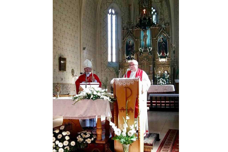 Єпископ з Угорщини очолив відпустову урочистість у Берегові на Закарпатті