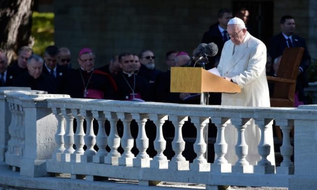Папа в Естонії: Покладатись виключно на технологічний прогрес небезпечно