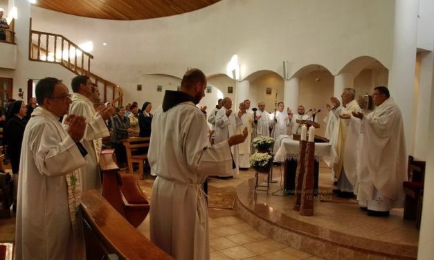 Реколекції духовенства Мукачівської дієцезії