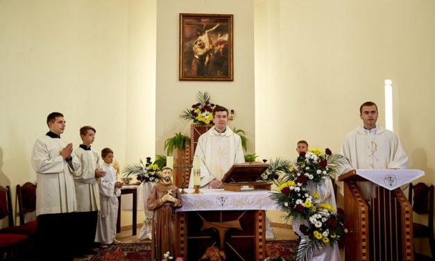 Храмове свято у церкві св. Франциска