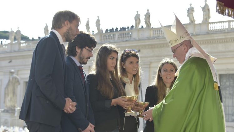 Папа Франциск: будуйте світ, кращий від теперішнього