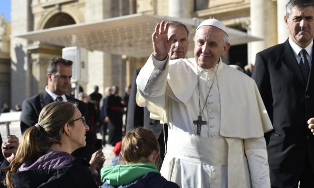 Папа: джерело вірності – сопричастя з Богом