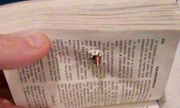 В Станіслава стріляв снайпер, цілився в серце…. але біля сердця він носив Новий Заповіт…