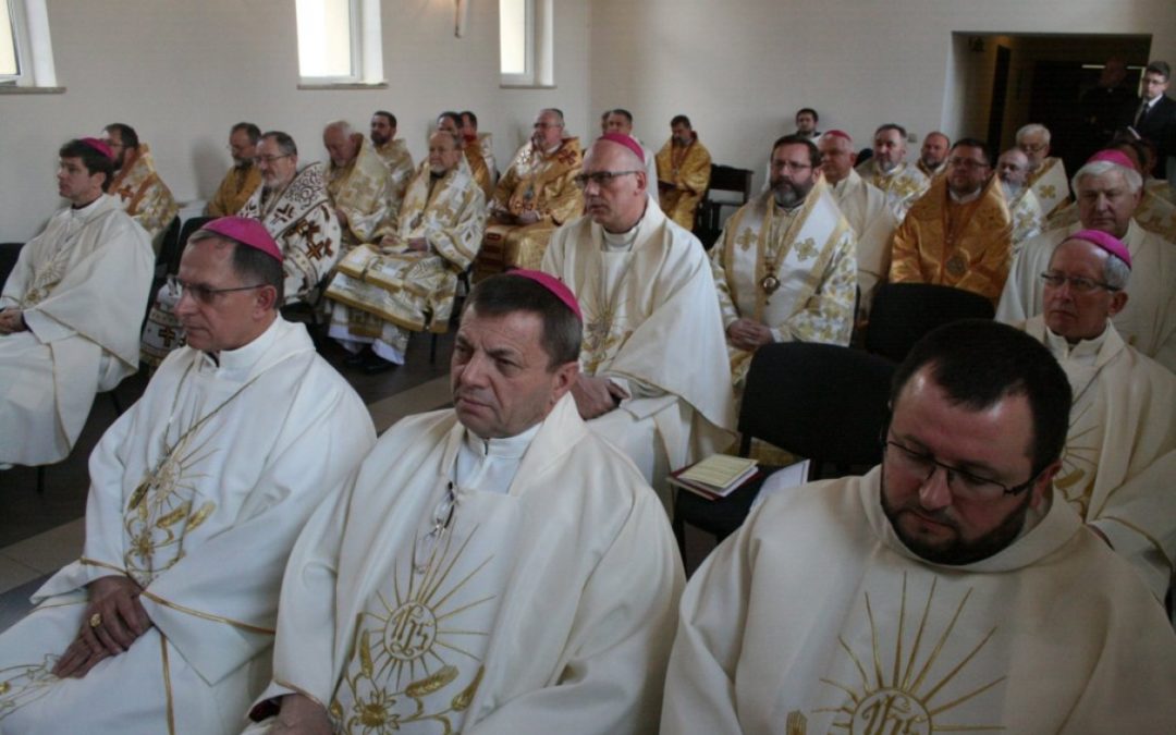 Завершилися спільні реколекції для католицьких єпископів України