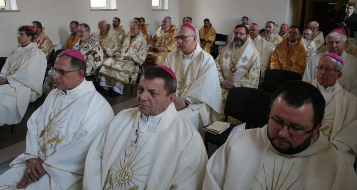 Завершилися спільні реколекції для католицьких єпископів України