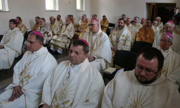 Завершилися спільні реколекції для католицьких єпископів України