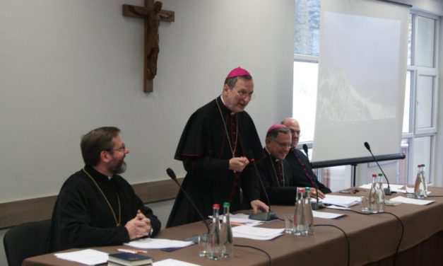 Розпочалася спільна братня зустріч католицьких єпископів України