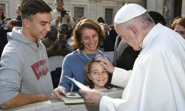 Папа: Змінити своє серце здатні тільки вбогі духом