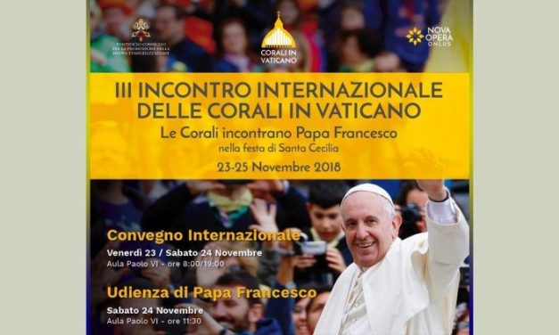 У Ватикані відбудеться ІІІ Міжнародна зустріч хористів