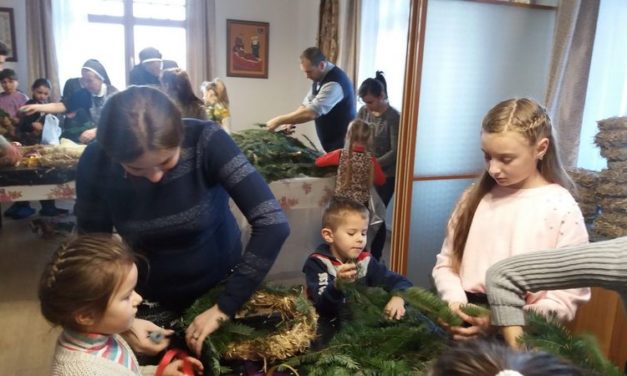 Радісне спільне підготування