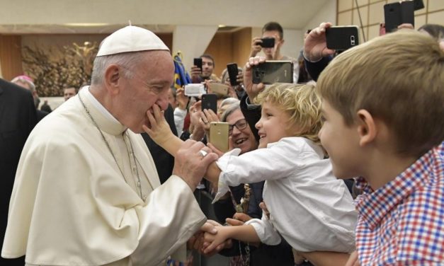 Папа: Вчімося молитися від Ісуса