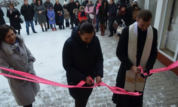 У Мукачеві відкрили новий сучасний дитячий садочок