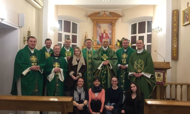 ХІ зустріч Комісії душпастирства молоді в Одесі на Молдаванці