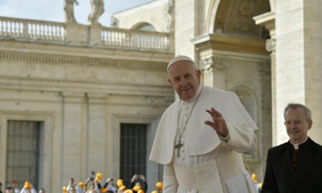 Папа: Божа воля полягає в тому, щоб усі спаслися