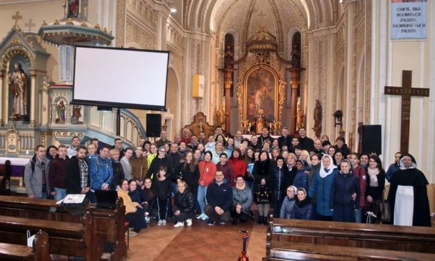 Чування з Радіо Марія у Мукачеві