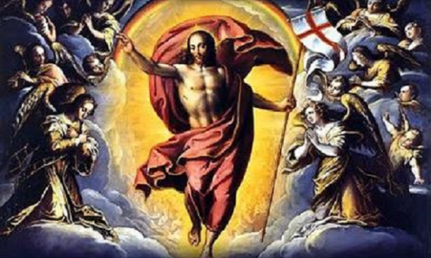 Отець прославився у Своєму Сині на хресті