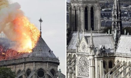 Пожежа в соборi Паризької Богоматері: Папа молиться за католиків Франції