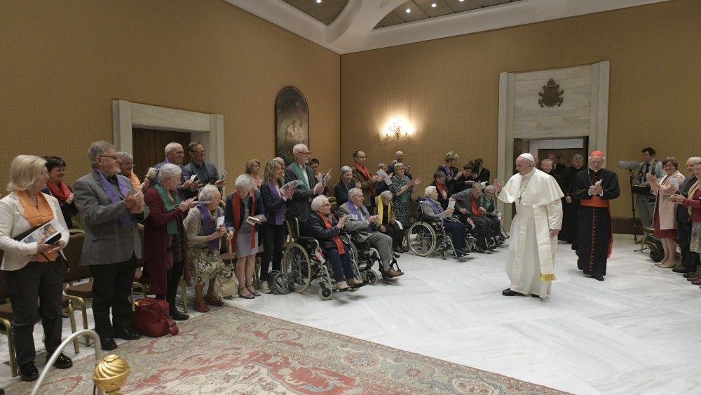 Папа Франциск: Літні люди – це пам’ять людства