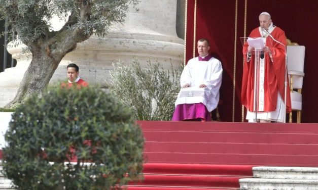 Папа: З хрестом не ведуться переговори – або приймаємо, або відкидаємо