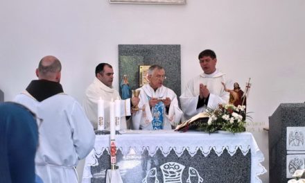 Зустріч духовенства Мукачівської дієцезії
