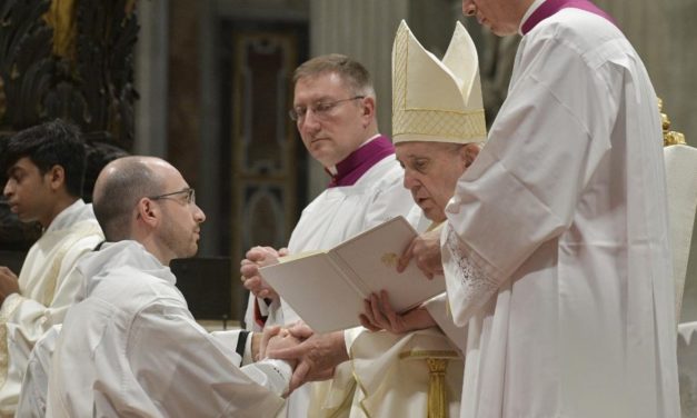 Папа новопресвітерам: Подобатися Богові, а не собі