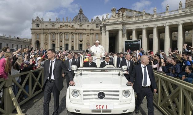 Папа: Боже спасіння не купується, воно є даром
