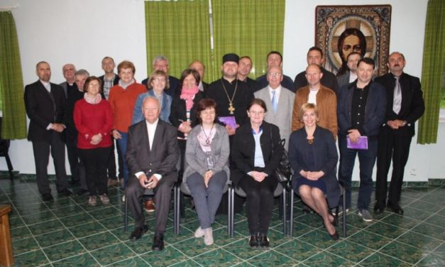 Ювілейний міжнародний екуменічний конгрес у Синяку