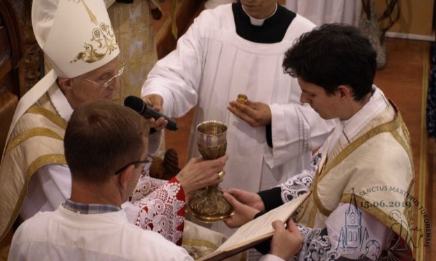 Пресвітерські свячення у Мукачеві