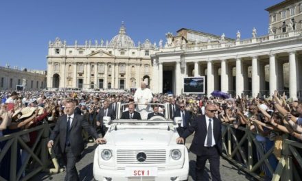 Папа: в душі християнина немає місця для егоїзму
