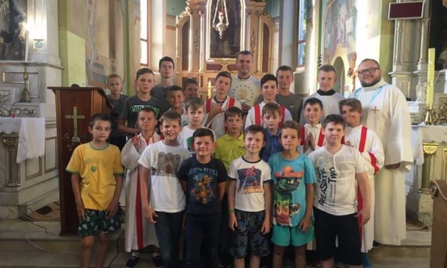 Міністрант – близький друг Ісуса