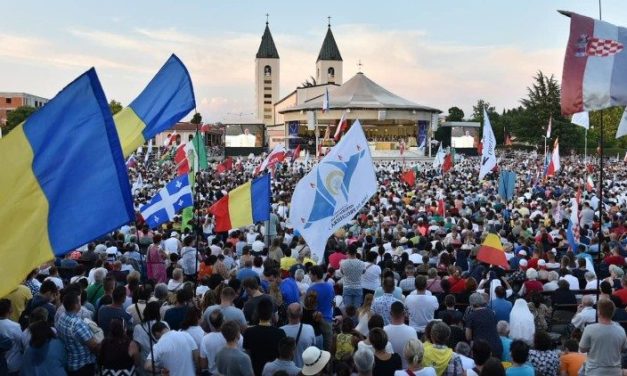 Іти за Ісусом – ставати новими людьми. Молодіжний фестиваль у Меджуґор’є