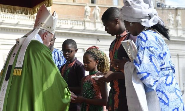 Папа: Християни не можуть бути байдужими до старих і нових форм бідності