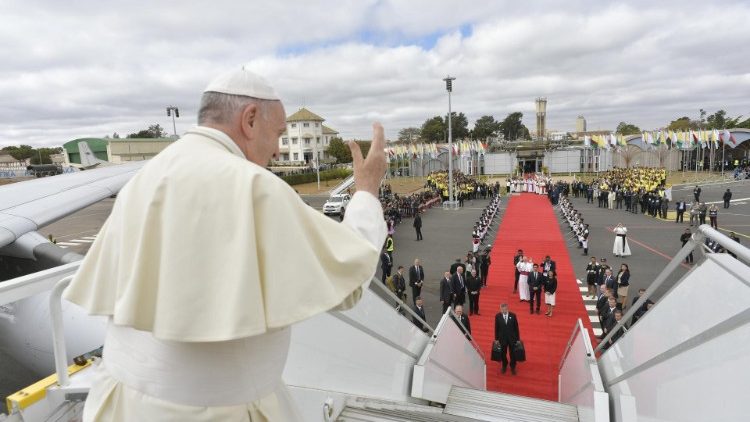 Подорож Папи Франциска до Африки: радість, надія та відповідальність