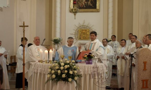 Зустріч духовенства та освячення органу у Сторожниці