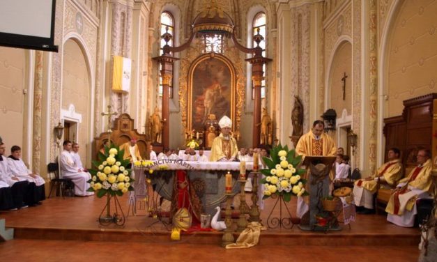 Призначення єпископа-помічника було оголошено на дієцезіальній урочистості