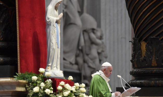 Папа: Служачи бідним, вчимося Ісусових смаків і розуміємо, що саме не промине