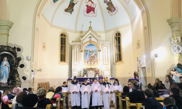 Угорські скаути привезли на Закарпаття Вифлеємський вогонь миру