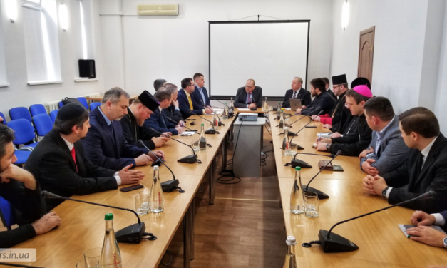 Мінкультури співпрацюватиме з Всеукраїнською Радою Церков