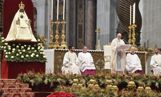 Папа: До Бога приходимо тим же шляхом, що й Він до нас: через Марію