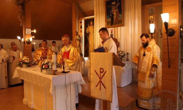 Владика Абель Сочка: Покликанням Бог хоче зробити сюрприз