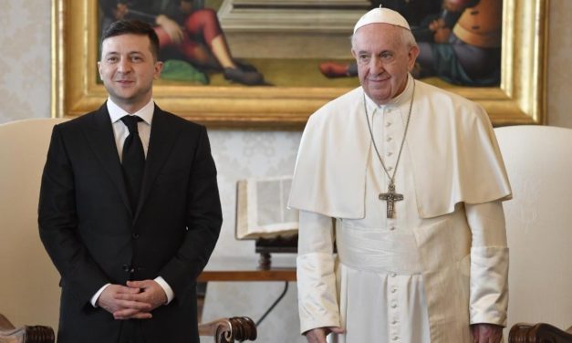 Папа Франциск прийняв Президента України Володимира Зеленського