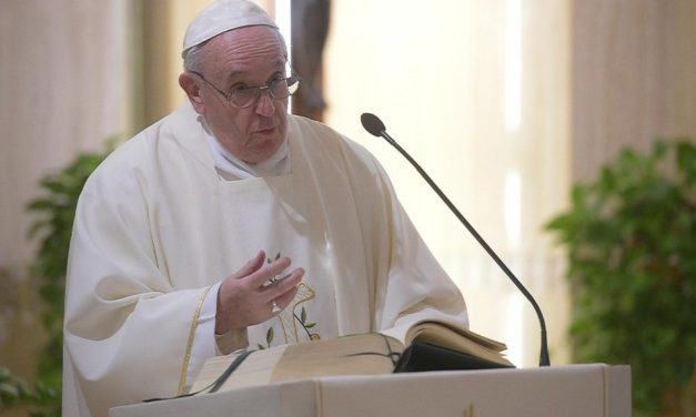 Папа про вдячність тим, які супроводжують нас життєвою дорогою