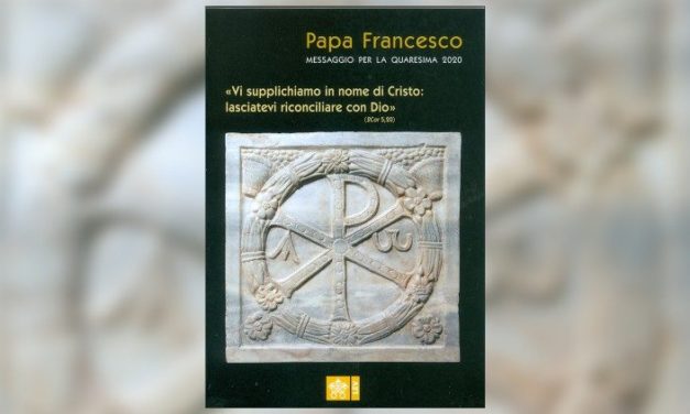 Послання Папи Франциска на Великий Піст 2020